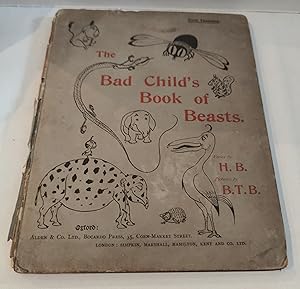 Seller image for The Bad Child's Book of Beasts for sale by The Bookstore