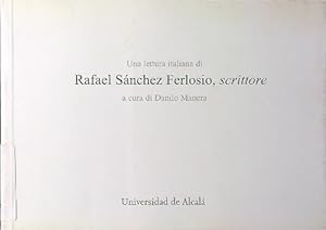 Seller image for Una lettura italiana di Rafael Sanchez Ferlosio scrittore for sale by Librodifaccia