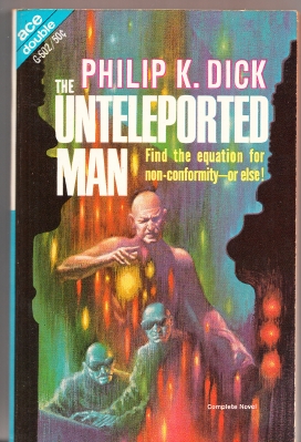 Seller image for The Unteleported Man/The Mind Monsters for sale by COLD TONNAGE BOOKS