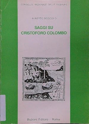 Immagine del venditore per Saggi su Cristoforo Colombo venduto da Librodifaccia