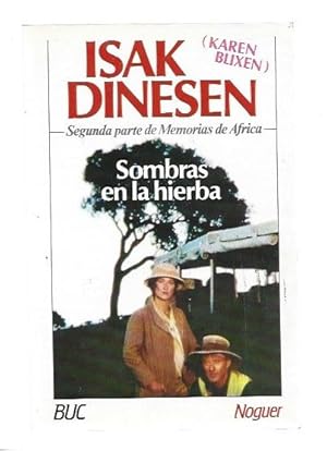 Bild des Verkufers fr SOMBRAS EN LA HIERBA zum Verkauf von Desvn del Libro / Desvan del Libro, SL