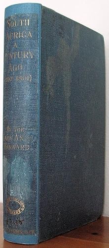 Immagine del venditore per South Africa a Century Ago. Letters Written from the Cape of Good Hope (1797-1801) venduto da Christison Rare Books, IOBA SABDA