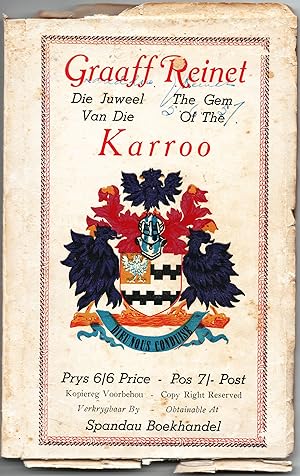 Seller image for Official Guide - Graaff Reinet - Offisiele Gids / Graaff Reinet: The Gem of the Karroo / Graaff Reinet: Die Juweel van die Karroo for sale by Christison Rare Books, IOBA SABDA