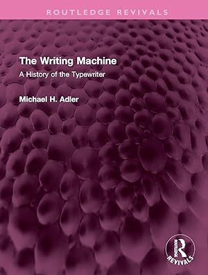 Seller image for Writing Machine for sale by moluna
