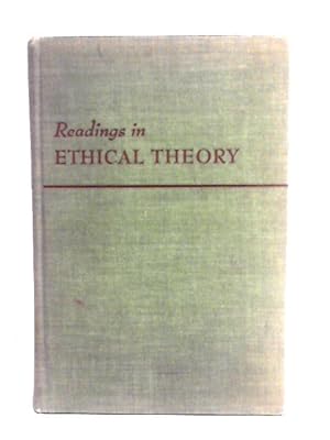 Imagen del vendedor de Reading in Ethical Theory a la venta por World of Rare Books
