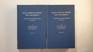 Image du vendeur pour Black American Writers Past and Present (2 BNDE) mis en vente par Gebrauchtbcherlogistik  H.J. Lauterbach