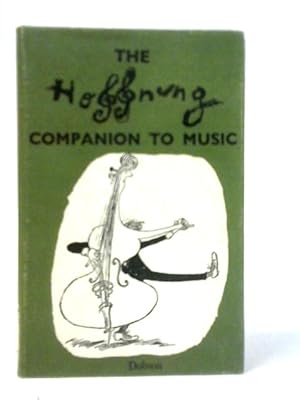 Bild des Verkufers fr The Hoffnung Companion to Music zum Verkauf von World of Rare Books