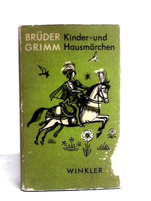 Bild des Verkufers fr Kinder-und Hausmärchen zum Verkauf von World of Rare Books