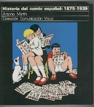 Historia del Comic Español: 1875-1939