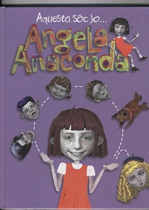 Bild des Verkufers fr Aquesta soc jo Angela Anaconda zum Verkauf von El Boletin