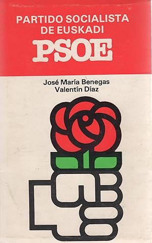 Imagen del vendedor de Partido Socialista de Euskadi, PSOE . a la venta por Librera Astarloa