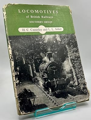 Seller image for Locomotives of British Railways Southern Group; A Pictorial Record for sale by Book_Attic