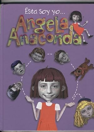 Bild des Verkufers fr Esta soy yo Angela Anaconda zum Verkauf von El Boletin