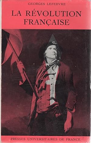 Imagen del vendedor de La rvolution franaise . a la venta por Librera Astarloa