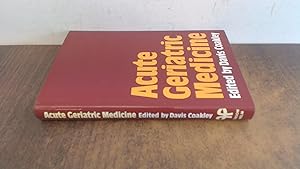 Imagen del vendedor de Acute Geriatric Medicine a la venta por BoundlessBookstore