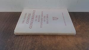 Seller image for The Oxford Concise Concordance To The Revised Standard Version Of The Holy Bible for sale by BoundlessBookstore
