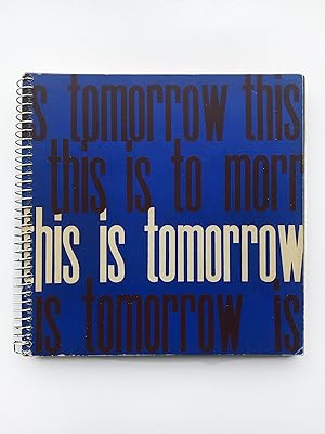 Seller image for This Is Tomorrow for sale by William Allen Word & Image