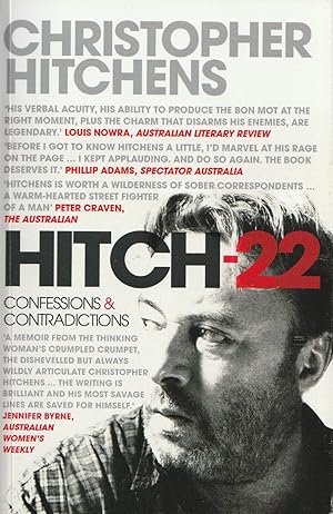 Image du vendeur pour Hitch-22 A Memoir mis en vente par Haymes & Co. Bookdealers