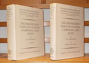 The Red-Figured Vases of Lucania Campania and Sicily. Oxford Monographs on Classical Archaeology ...