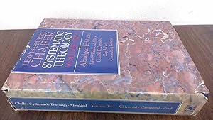 Image du vendeur pour Systematic Theology: Vol. Two (Abridged Edition) mis en vente par BoundlessBookstore