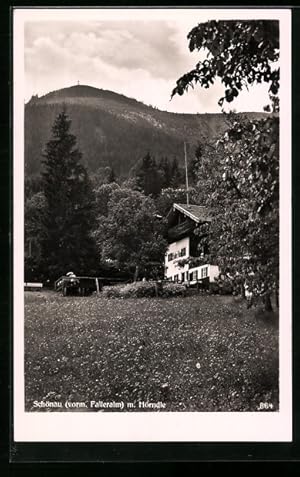 Seller image for Ansichtskarte Schnau, Blick auf Gasthof Faller-Alm for sale by Bartko-Reher