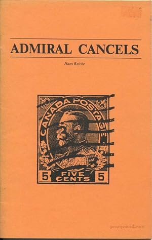 Seller image for Admiral Cancels for sale by Pennymead Books PBFA