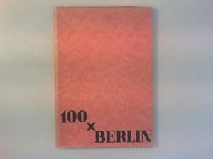 Seller image for 100 x Berlin. for sale by Antiquariat Matthias Drummer