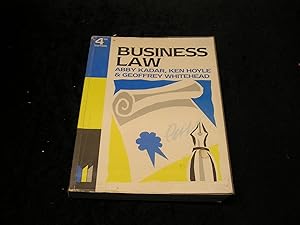 Seller image for Business Law for sale by Yare Books