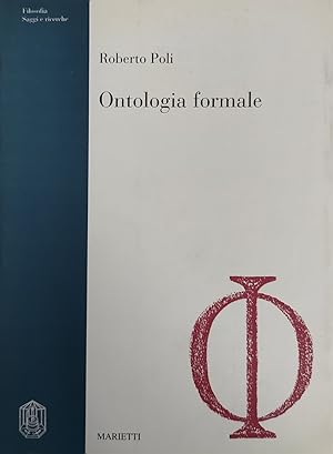 Seller image for ONTOLOGIA FORMALE for sale by libreria minerva
