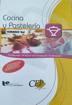 Image du vendeur pour Cocina y pasteleria 3 mis en vente par OM Books