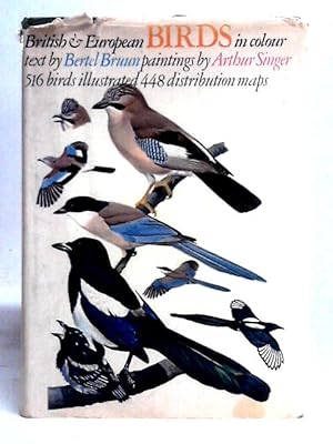 Bild des Verkufers fr British & European Birds In Colour zum Verkauf von World of Rare Books