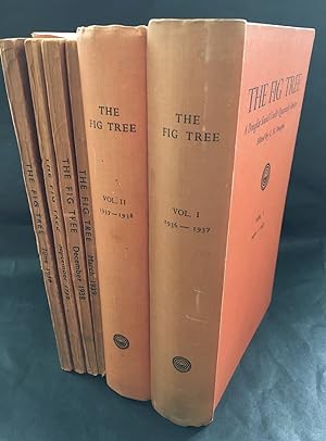 Seller image for Fig Tree, The - A Douglas Social Credit Quarterly THREE VOLUMES for sale by blograrebooks