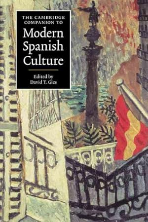 Imagen del vendedor de Cambridge Companion to Modern Spanish Culture a la venta por GreatBookPrices