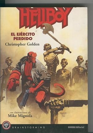 Imagen del vendedor de Coleccion Brainstorming numero 06: Hellboy, el ejercito perdido a la venta por El Boletin