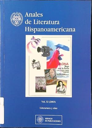 Bild des Verkufers fr Anales de literatura hispanoamericana vol. 32/2003 zum Verkauf von Librodifaccia