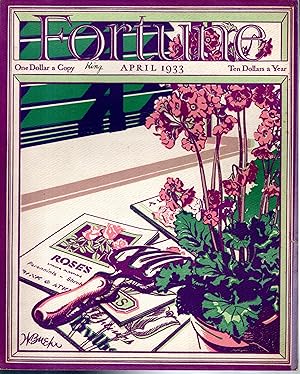 Seller image for Fortune Magazine: Volume VII, No. 4: April, 1936 for sale by Dorley House Books, Inc.