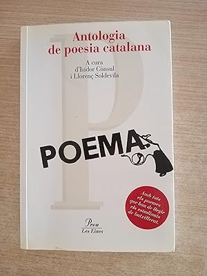 Imagen del vendedor de ANTOLOGIA DE POESIA CATALANA - POEMA a la venta por Gibbon Libreria