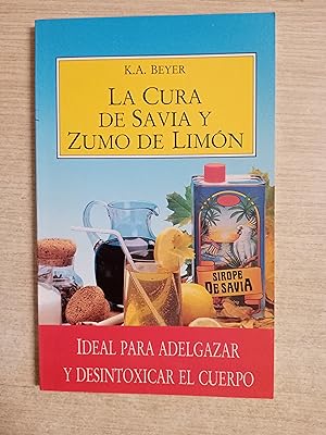 Imagen del vendedor de LA CURA DE SAVIA Y ZUMO DE LIMON a la venta por Gibbon Libreria