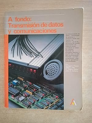 Seller image for A FONDO: TRANSMISION DE DATOS Y COMUNICACIONES for sale by Gibbon Libreria