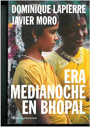 Imagen del vendedor de Era medianoche en Bhopal a la venta por HG Librera