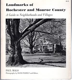 Seller image for Landmarks of Rochester and Monroe County: A Guide to Neighborhoods and Villages for sale by Dorley House Books, Inc.