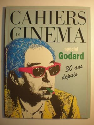 Cahiers du Cinemá. Numero special Godard. 30 ans depuis- Novembre 1990