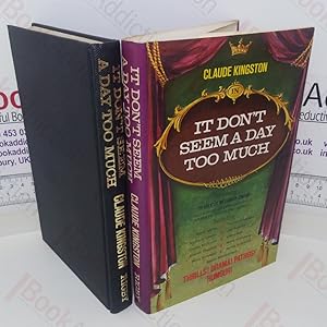 Seller image for It Don't Seem a Day Too Much for sale by BookAddiction (ibooknet member)