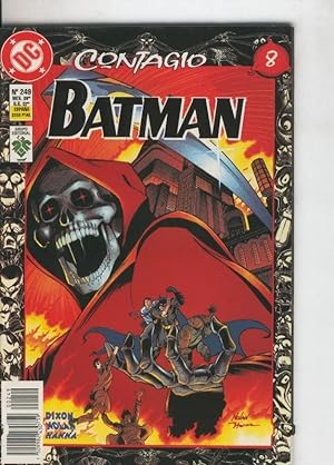 Bild des Verkufers fr VID: Batman numero 249: Contagio zum Verkauf von El Boletin