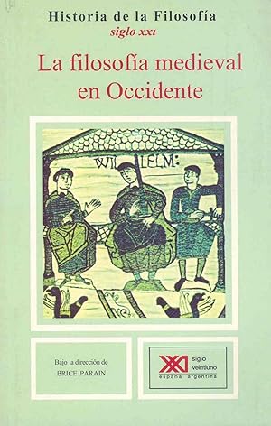 Seller image for Historia De La Filosofa. La Filosofa Medieval En Occidente (Spanish Edition) for sale by Librairie Cayenne