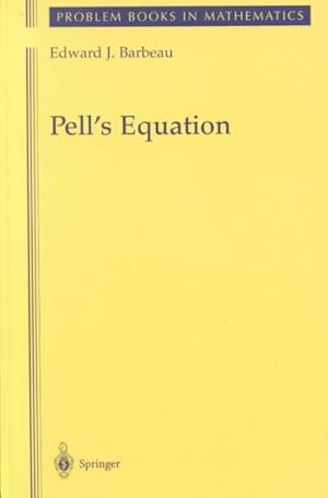 Seller image for Pell's Equation for sale by GreatBookPrices