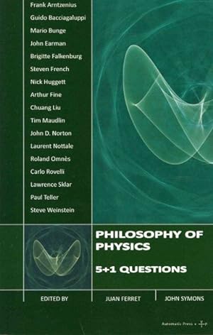 Seller image for Philosophy of Physics : 5+1 Questions for sale by GreatBookPrices