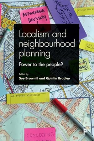 Image du vendeur pour Localism and Neighbourhood Planning : Power to the people? mis en vente par GreatBookPrices