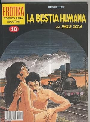 Immagine del venditore per Erotika numero 10: la bestia humana venduto da El Boletin