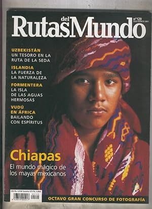 Immagine del venditore per Rutas del mundo numero 129 (2001) venduto da El Boletin